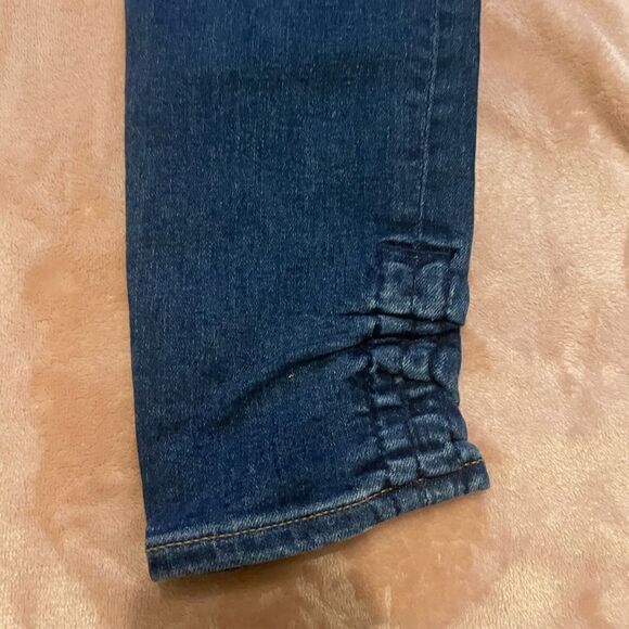 LOFT  NWT slim Pockets skinny crop jeans size 2P/ 26 - Picture 5 of 10